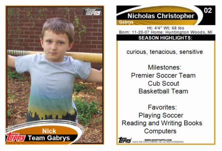 Trading Card