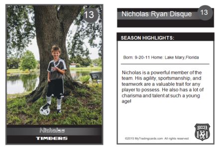 Trading Card